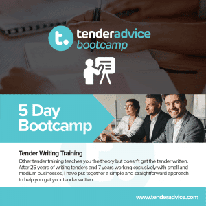 5 Day Tender Bootcamp Tender Writing Training