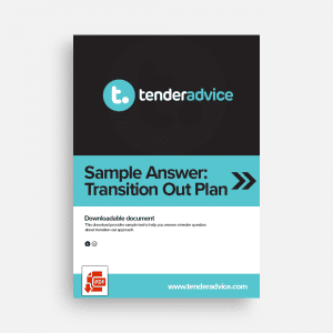 Sample Answer Transition Out Plan