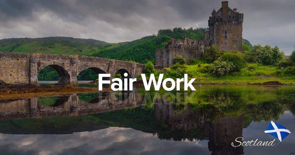 fair work banner
